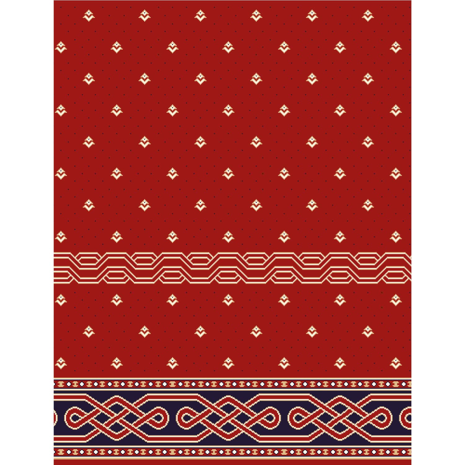 CS 2015 <span> - </span> Yüksek Kaliteli Yün Cami Halısı