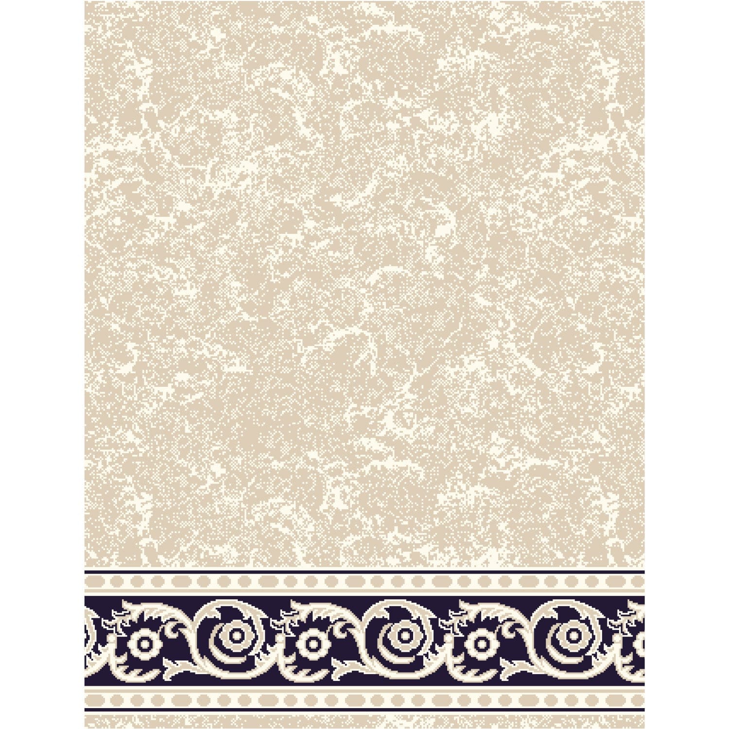 CS 2042 <span> - </span> Yüksek Kaliteli Yün Cami Halısı