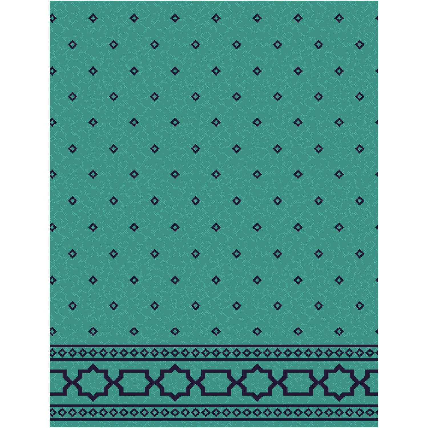 CS 2048 <span> - </span> Yüksek Kaliteli Yün Cami Halısı