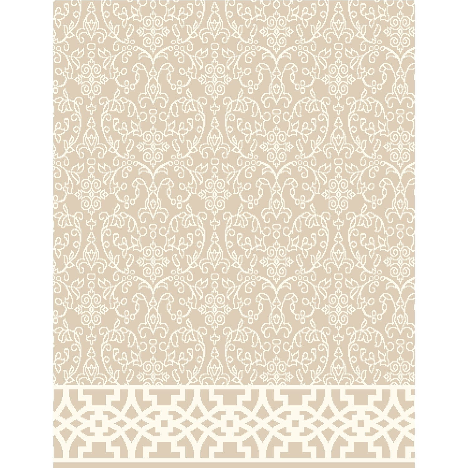 CS 2052 <span> - </span> Yüksek Kaliteli Yün Cami Halısı