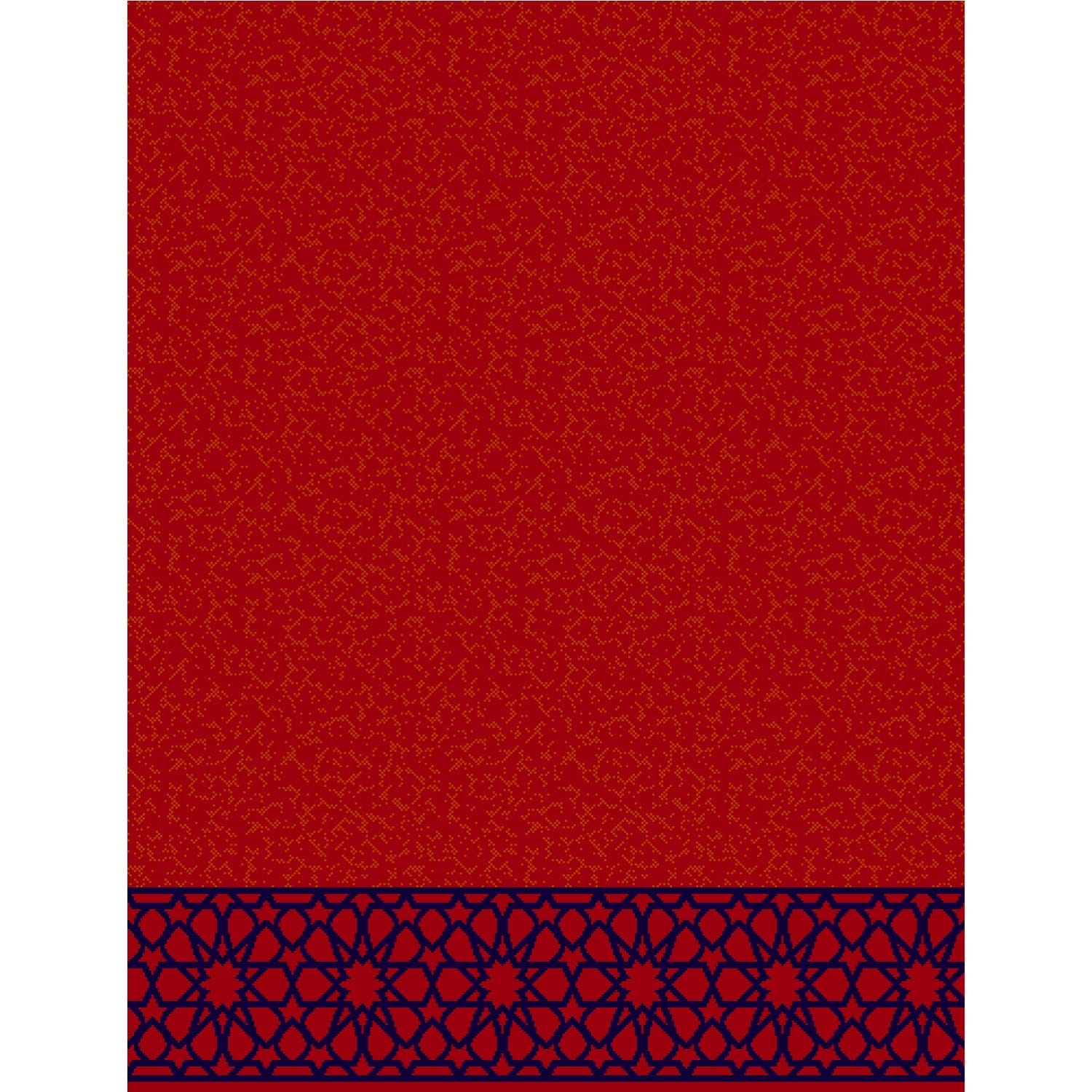 CS 2055 <span> - </span> Yüksek Kaliteli Yün Cami Halısı