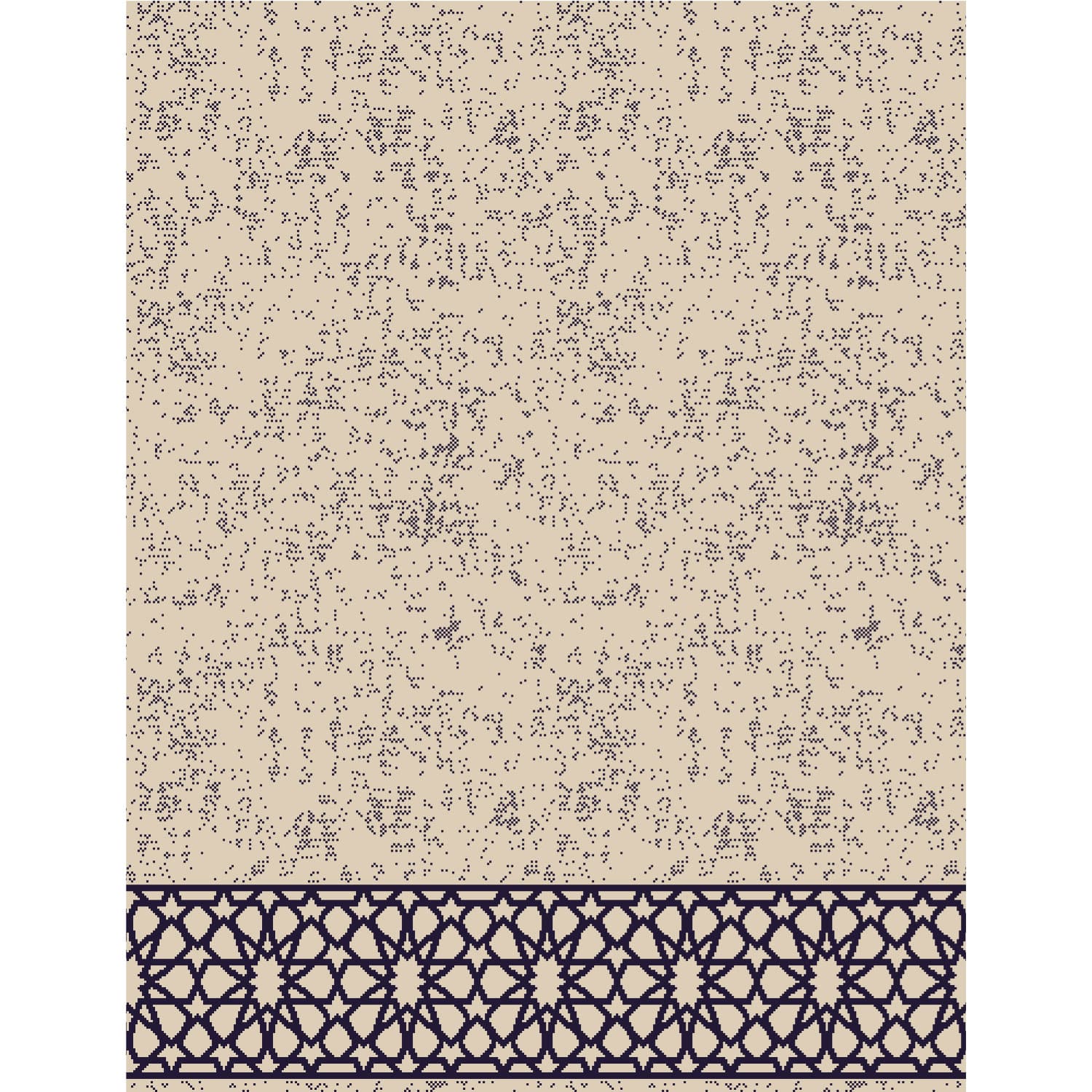 CS 2060 <span> - </span> Yüksek Kaliteli Yün Cami Halısı