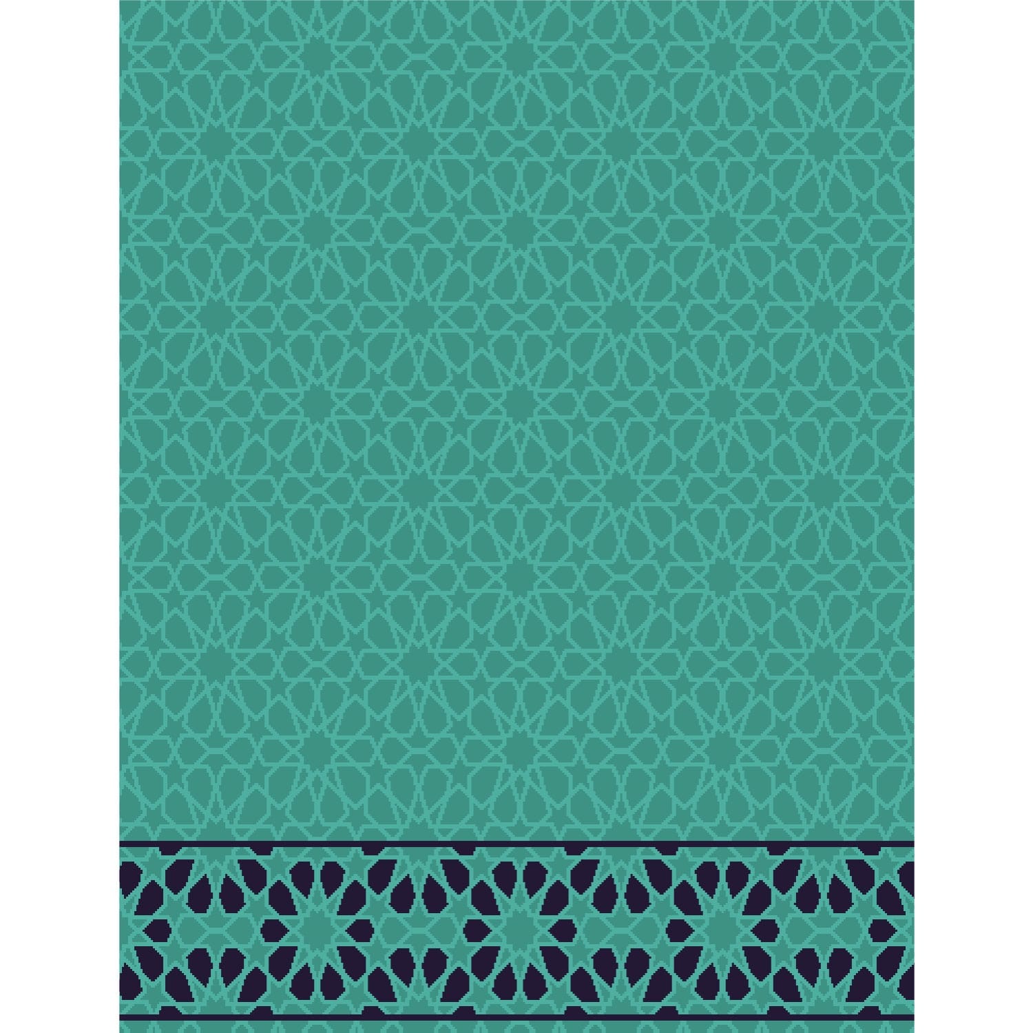 CS 2061 <span> - </span> Yüksek Kaliteli Yün Cami Halısı