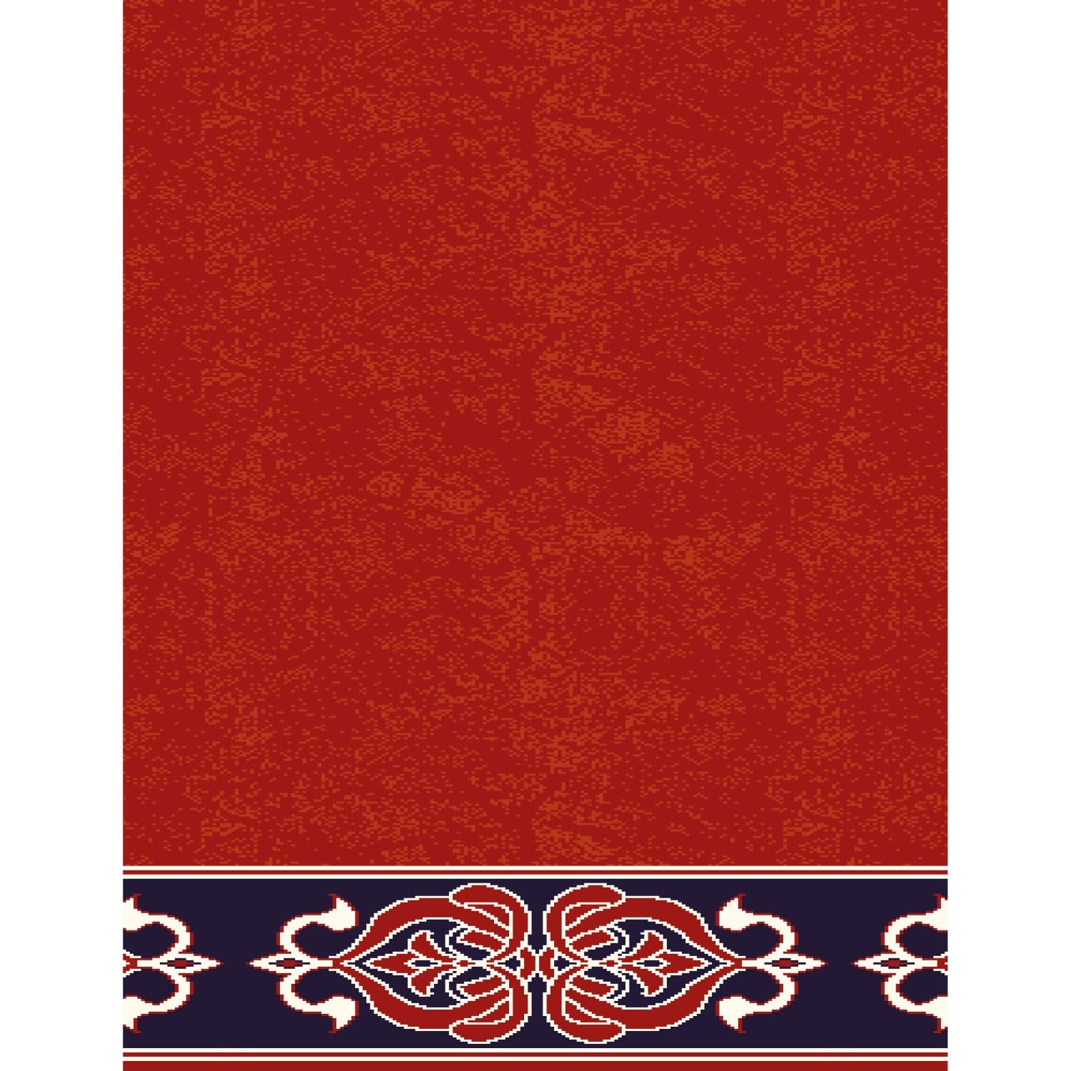CS 2068 <span> - </span> High Quality Wool Mosque Carpet