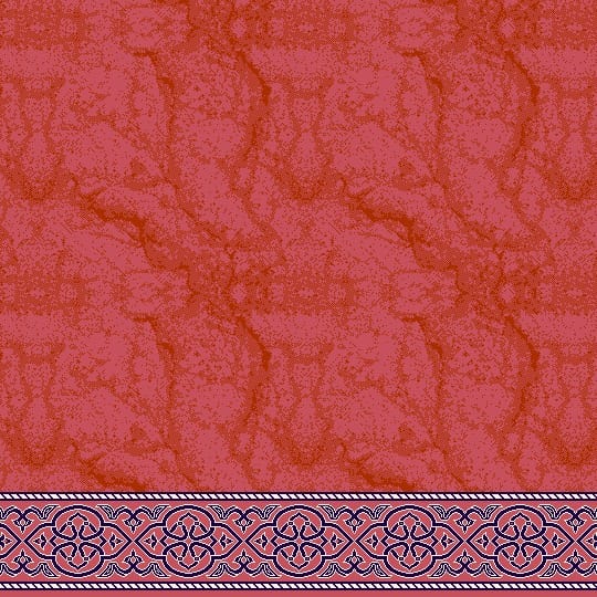 CS 2009 Yün Cami Halısı - Metav Cami Halısı