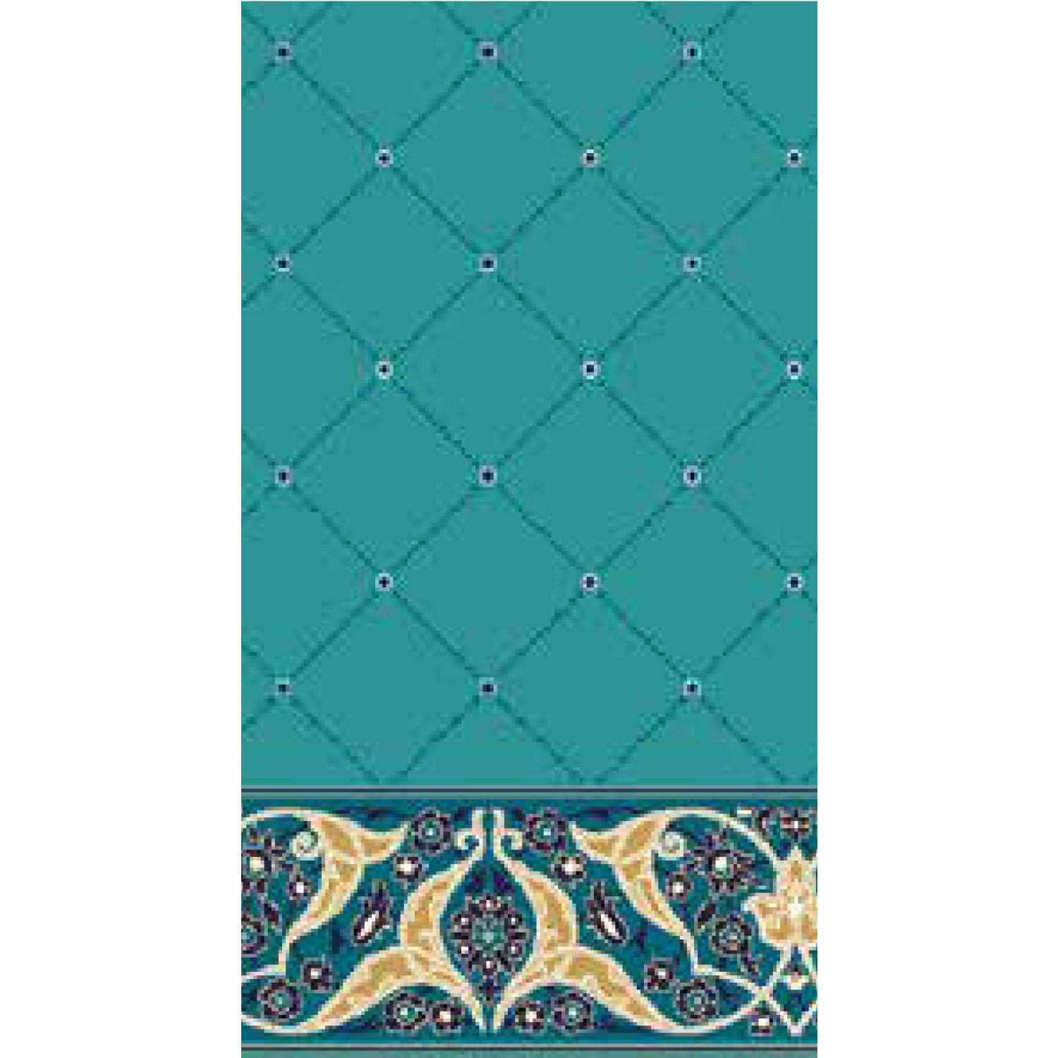 T 2563 <span> - </span> Yüksek Kaliteli Akrilik Cami Halısı