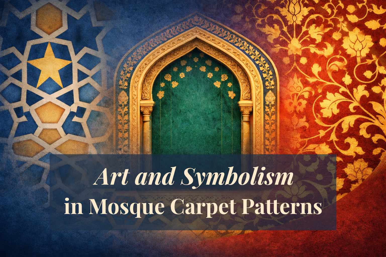 Art and Symbolism in Mosque Carpet Patterns